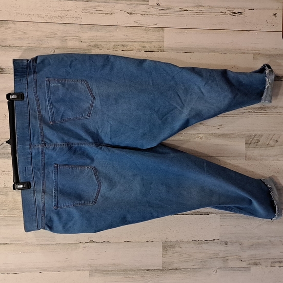 0624 Terra & Sky Mid Rise Tummy Control Stretchy Skinny Jeans - Picture 4 of 7